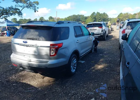 2015 Ford Explorer Xlt из США, поврежденный, VIN 1FM5K8D86FGA11479